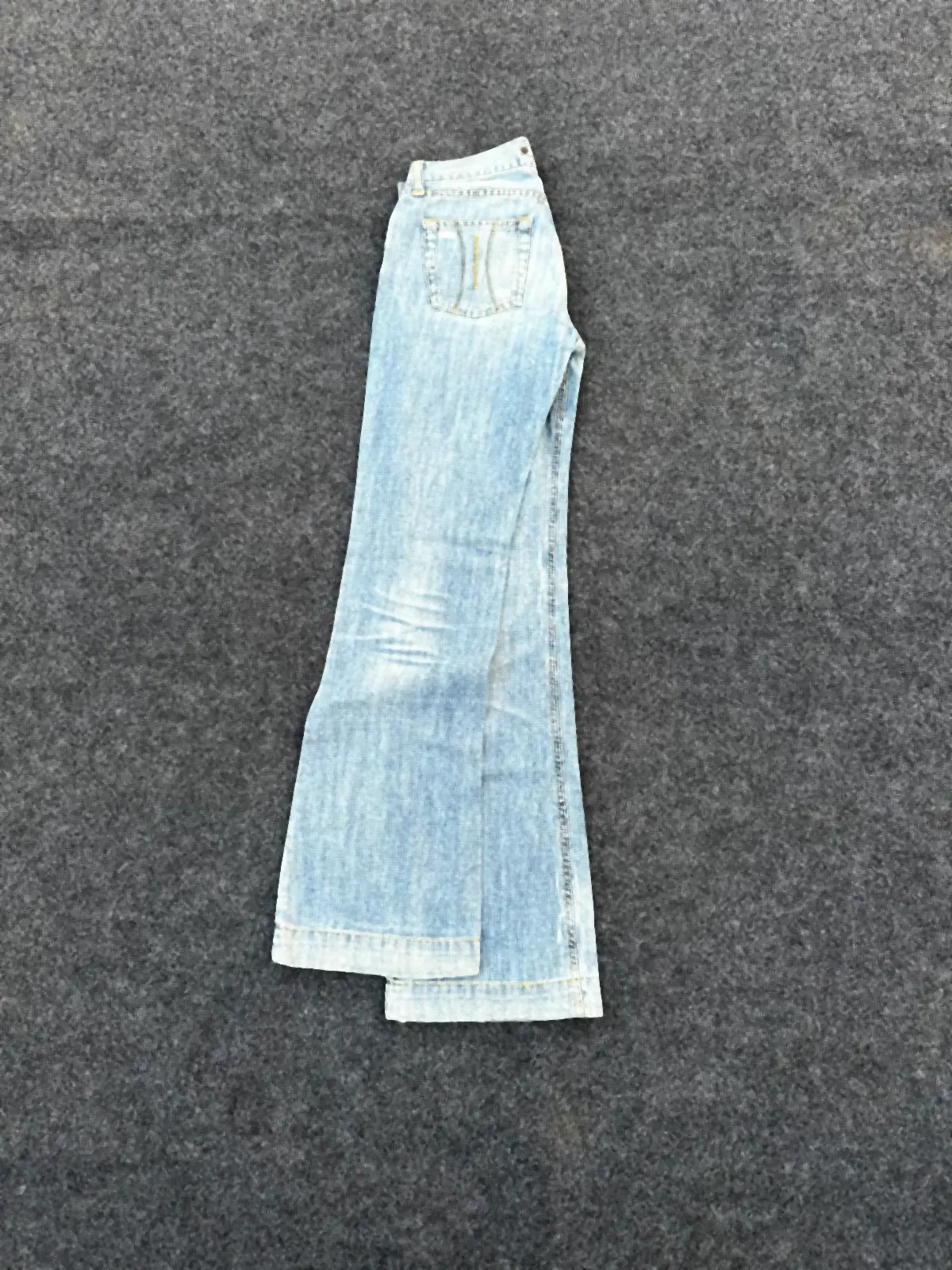 Vintage bootcut denim🔥 view 3