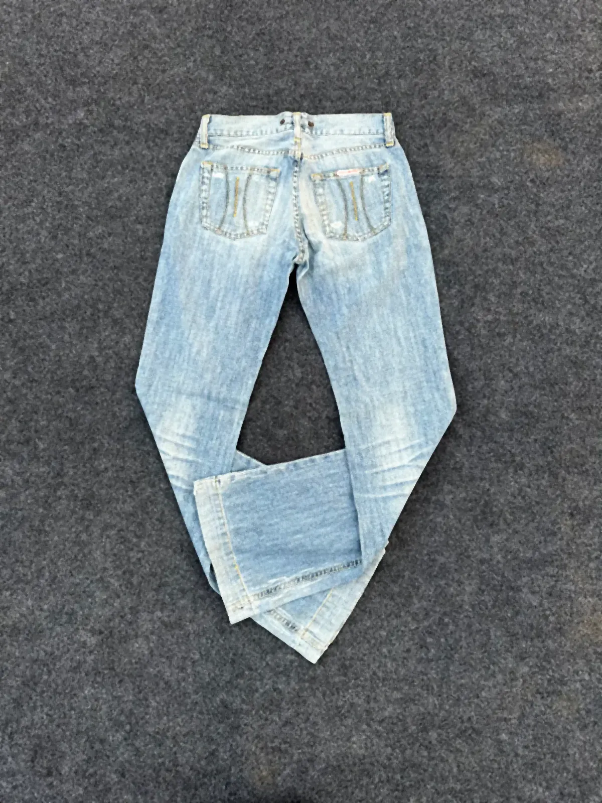 Vintage bootcut denim🔥 view 2