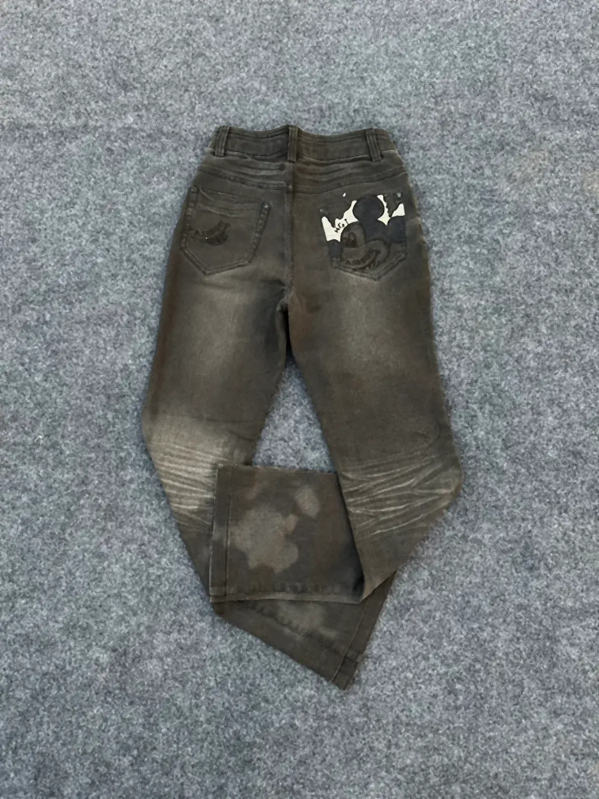 Vintage bootcut denim🔥 view 3