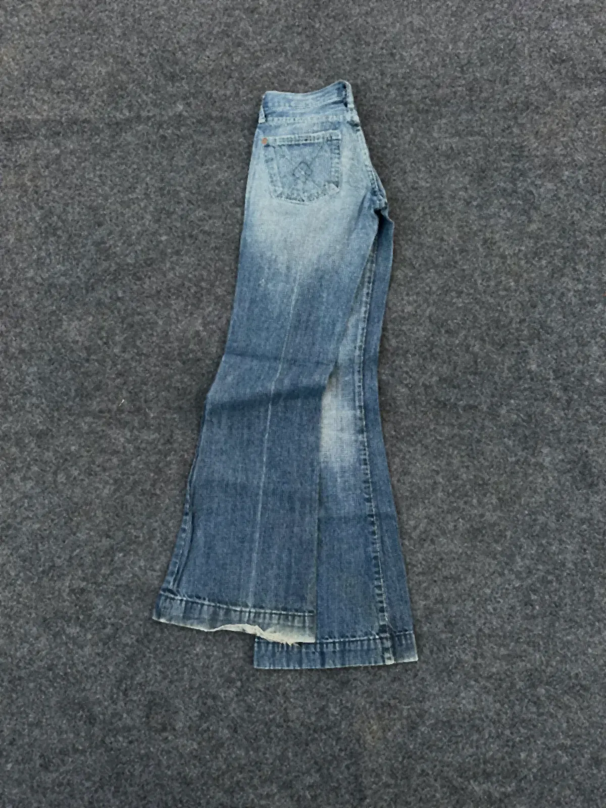 Vintage bootcut denim🔥 view 2