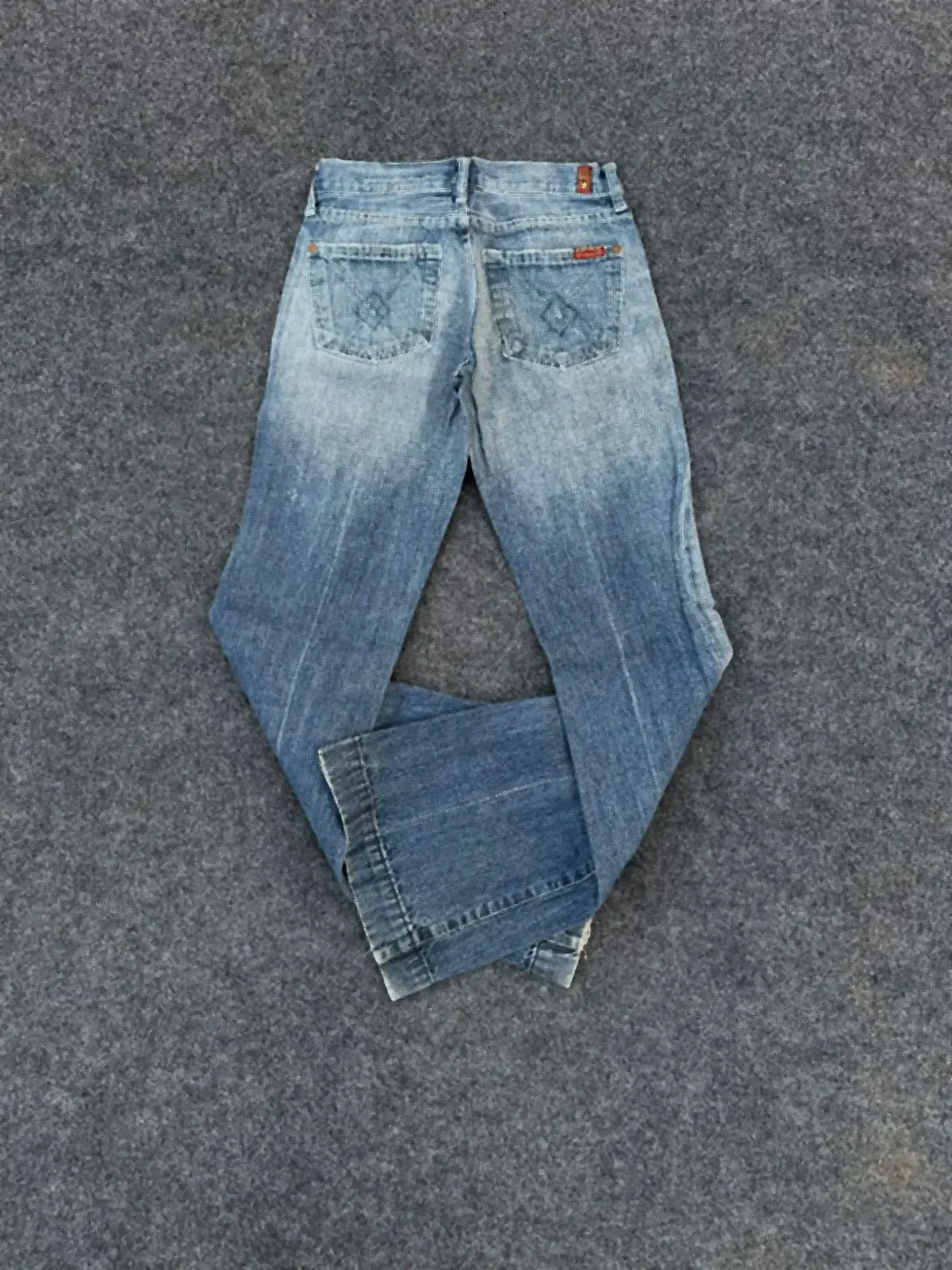 Vintage bootcut denim🔥 view 3