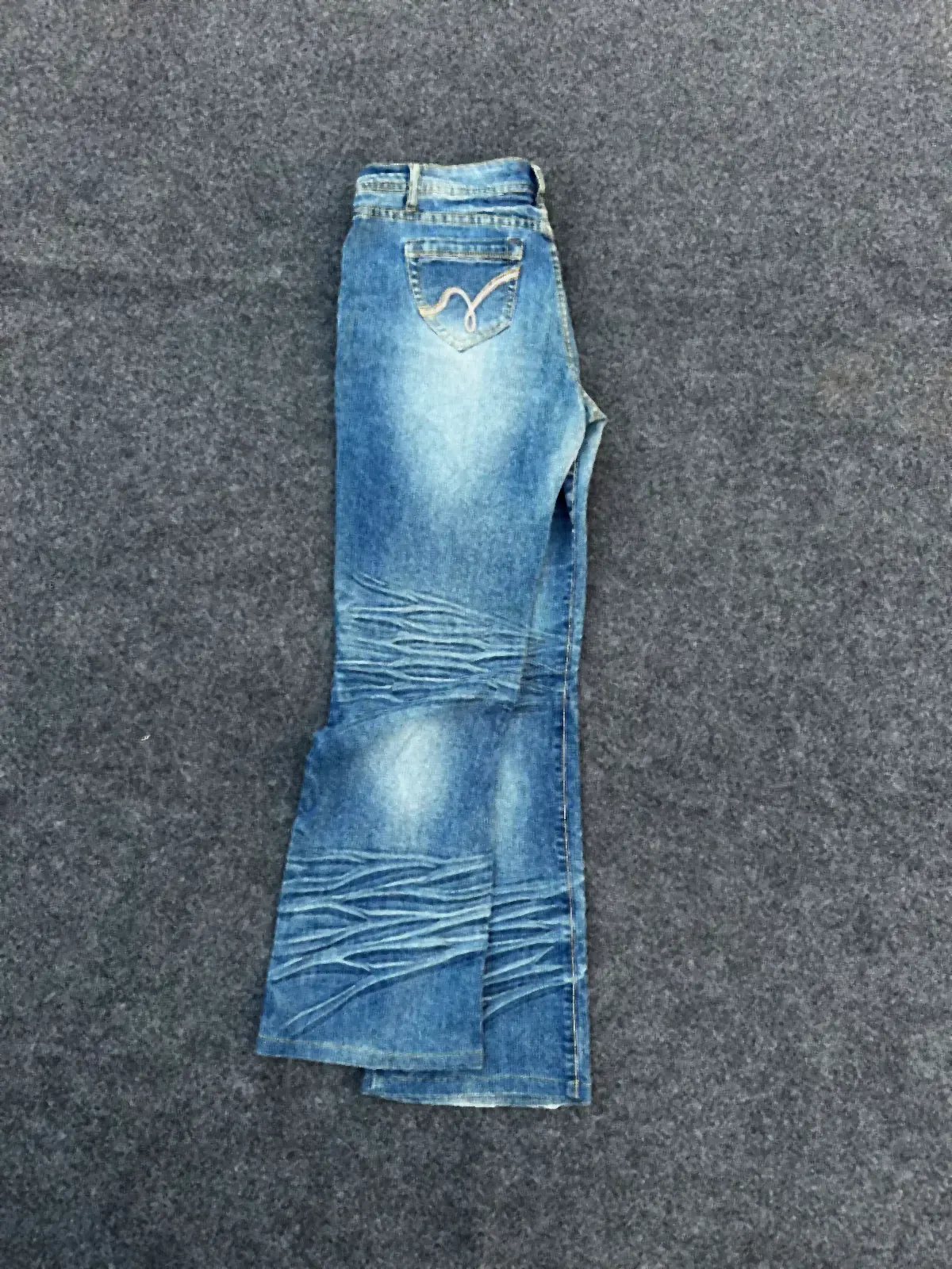 Vintage bootcut denim🔥 view 2