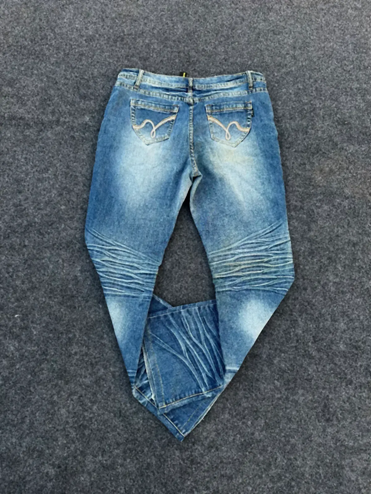 Vintage bootcut denim🔥 view 3