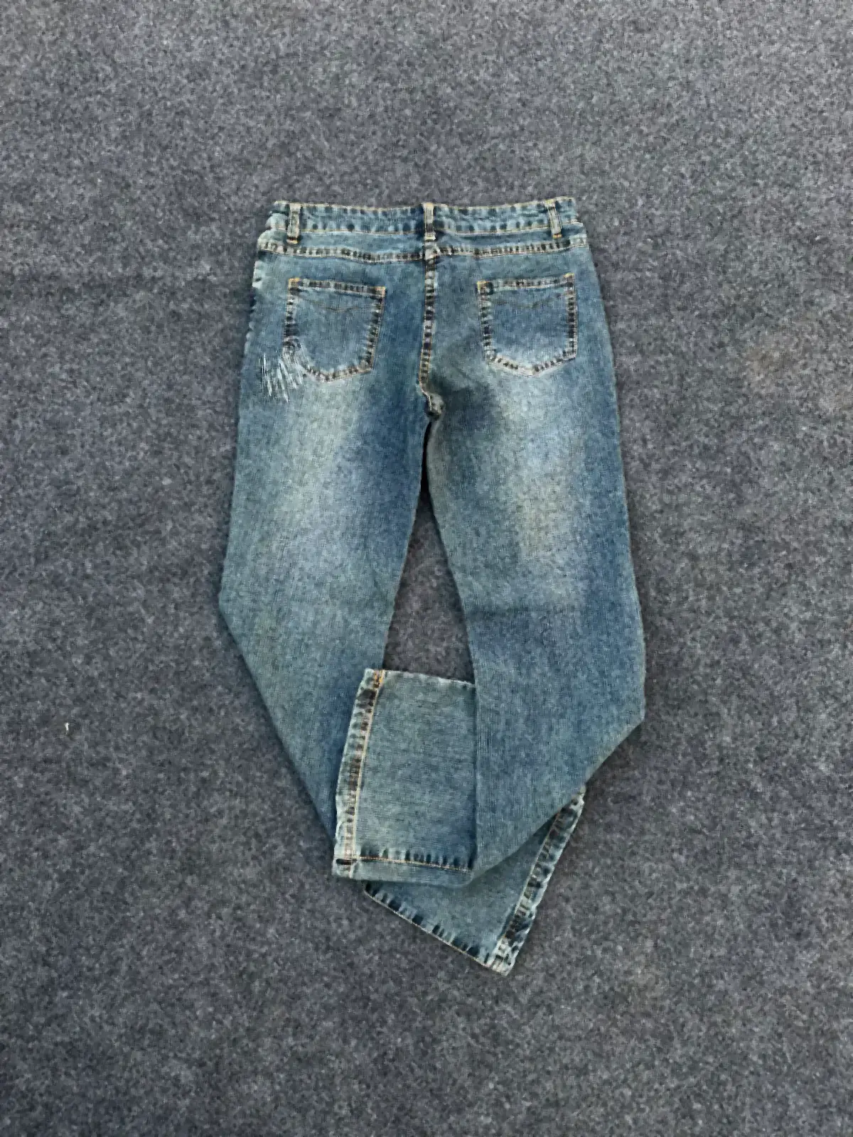 Vintage bootcut denim🔥 view 3