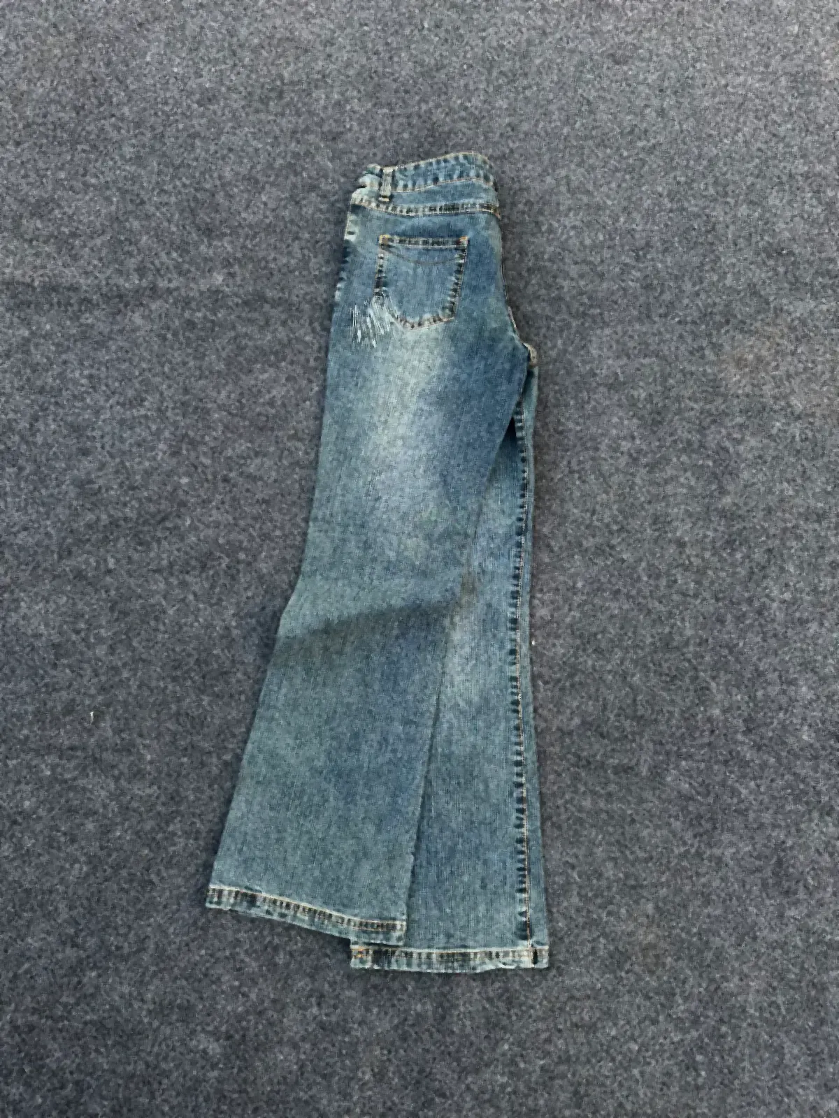 Vintage bootcut denim🔥 view 2