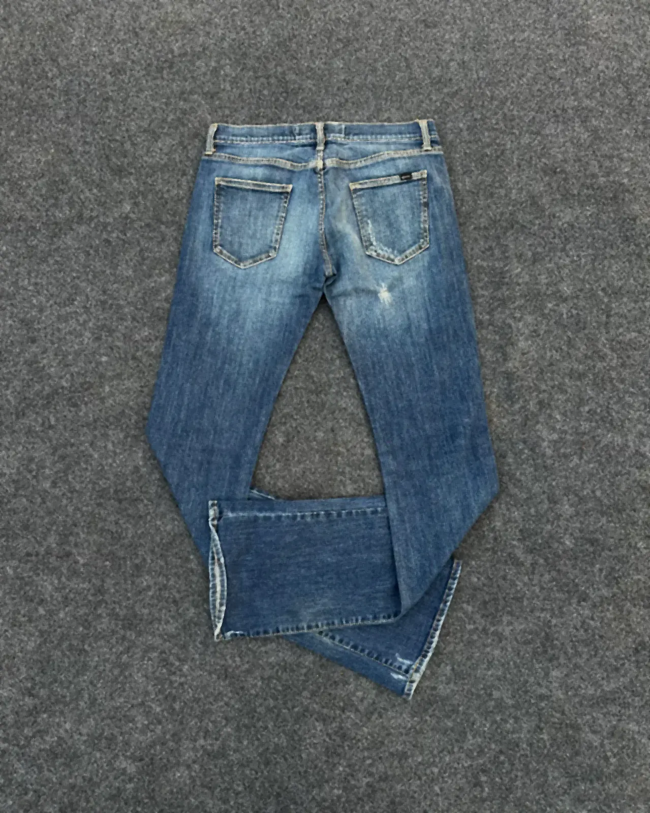 Vintage bootcut denim🔥 view 3