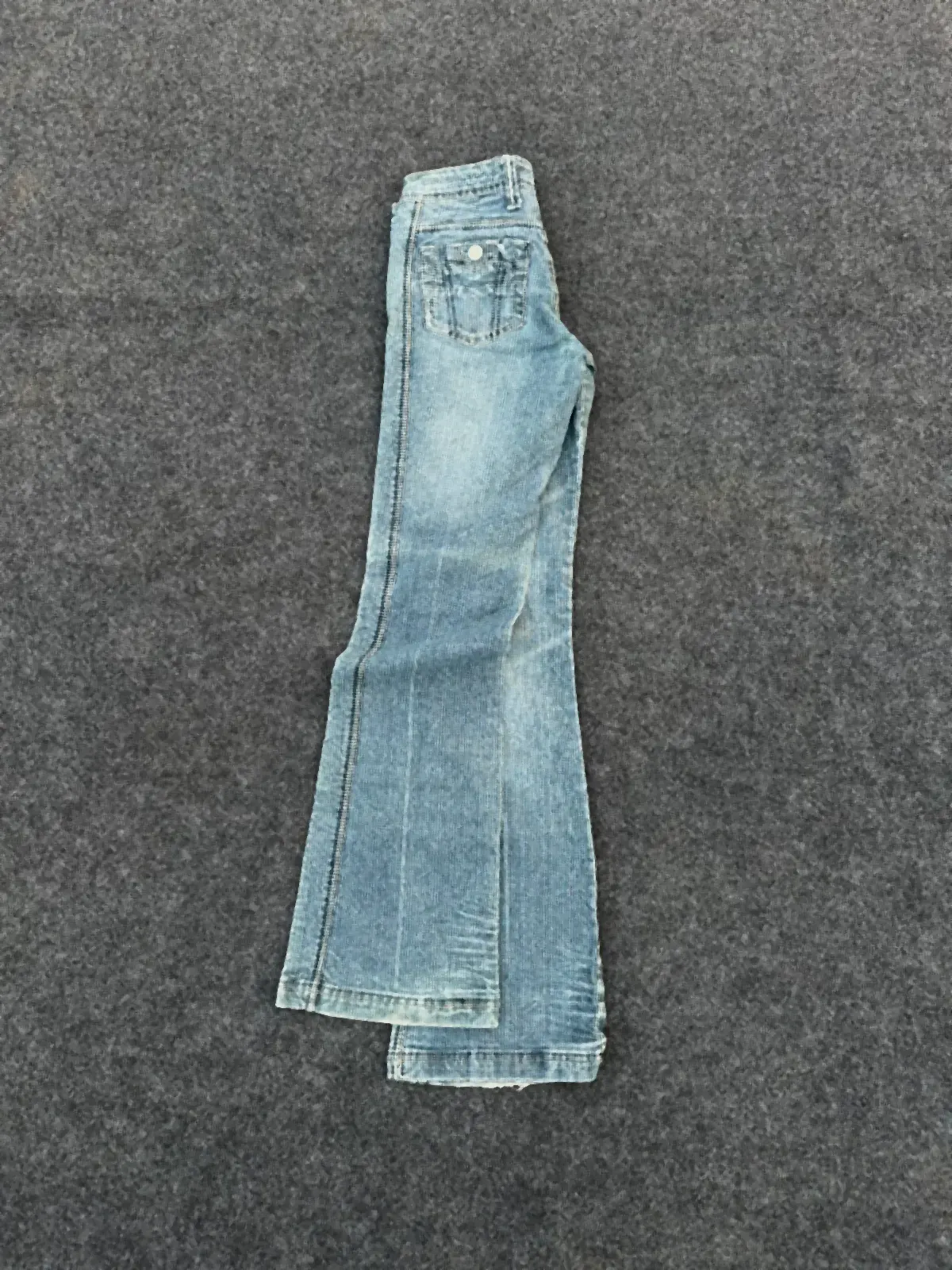 Vintage bootcut denim🔥 view 3