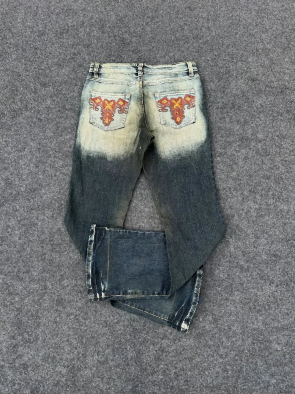 Vintage bootcut denim🔥 view 3