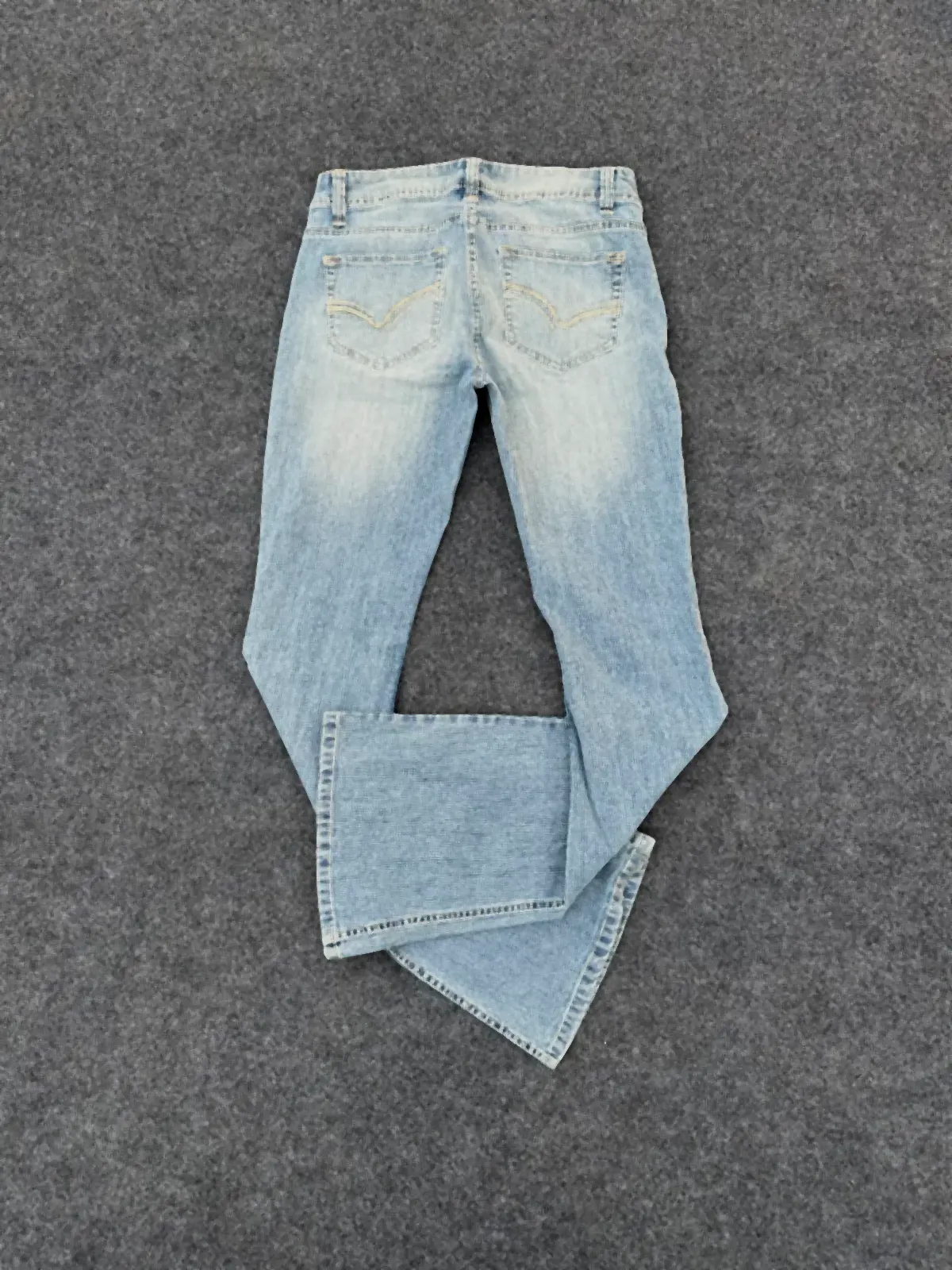 Vintage bootcut denim🔥 view 3