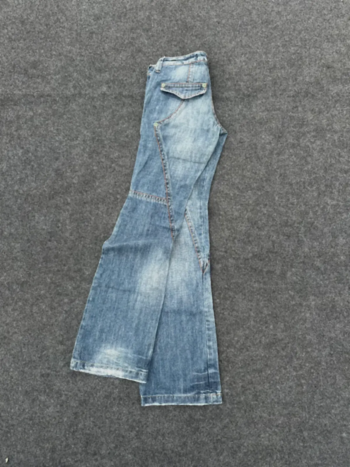Vintage bootcut denim🔥 view 2
