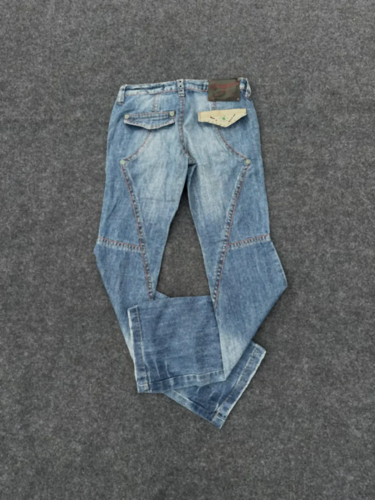 Vintage bootcut denim🔥 view 3
