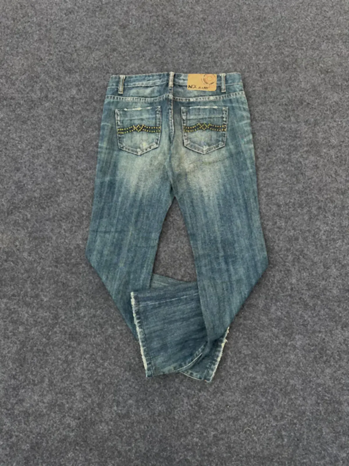 Vintage bootcut denim🔥 view 3