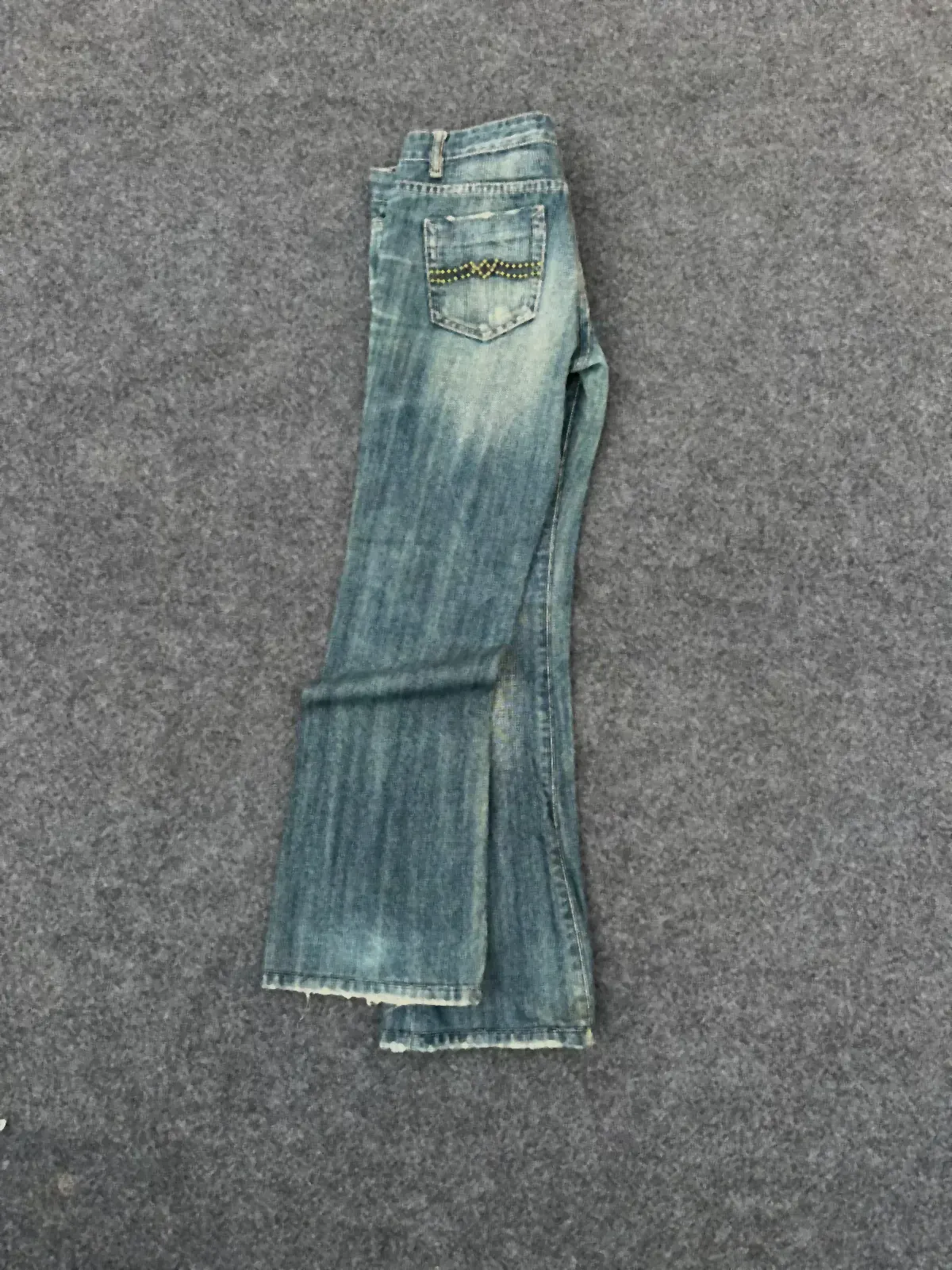 Vintage bootcut denim🔥 view 2