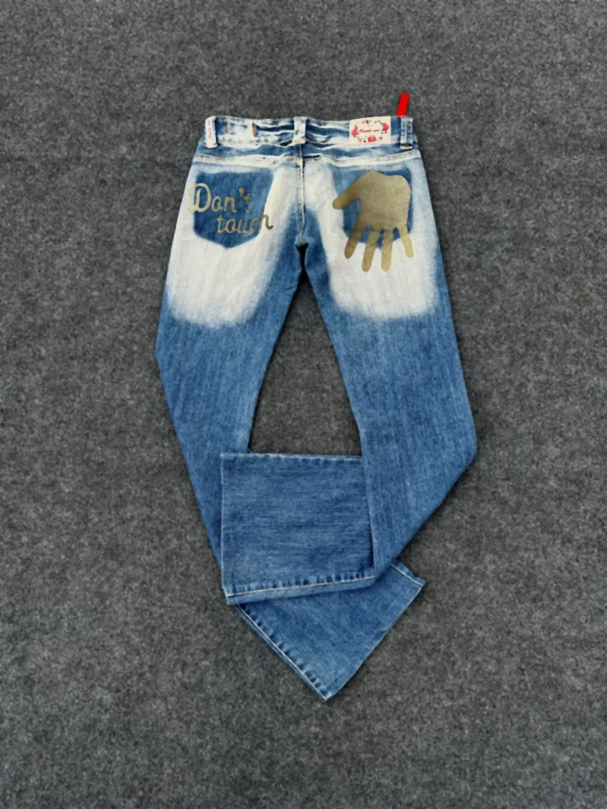 Vintage bootcut denim🔥 view 3