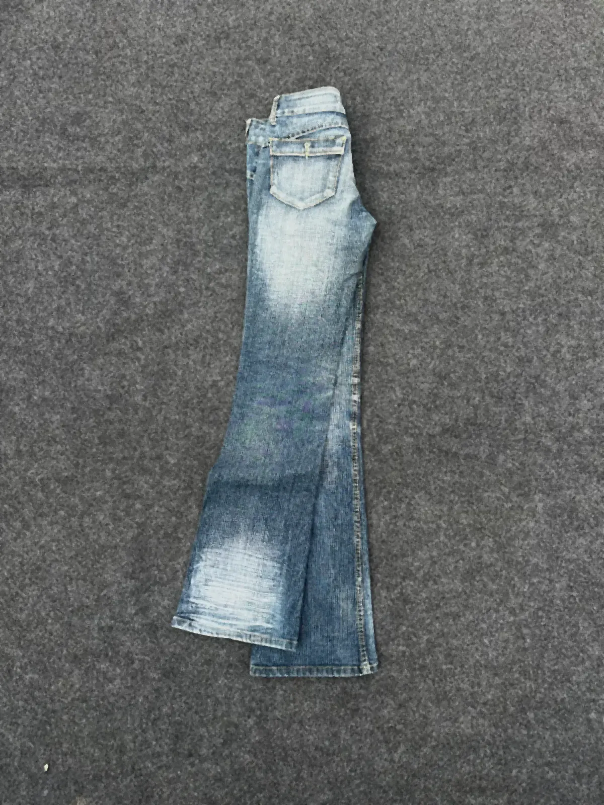 Vintage bootcut denim🔥 view 2