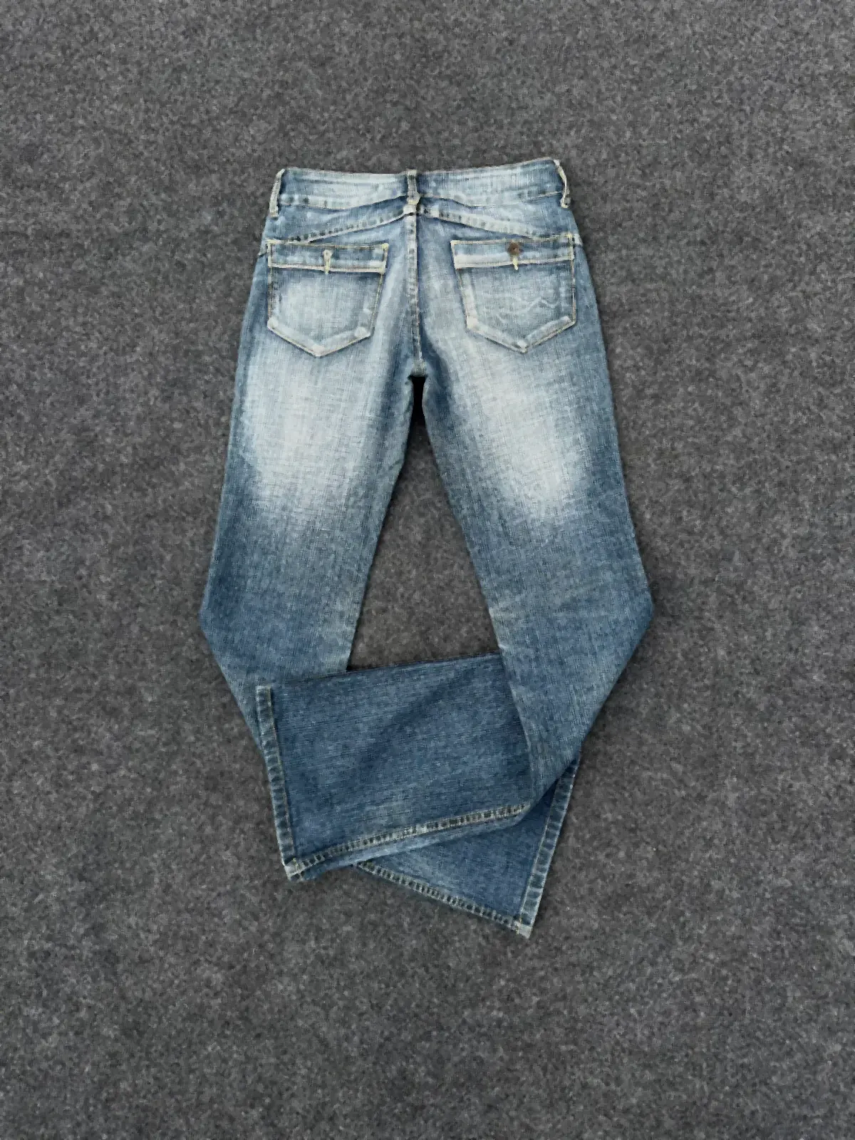 Vintage bootcut denim🔥 view 3