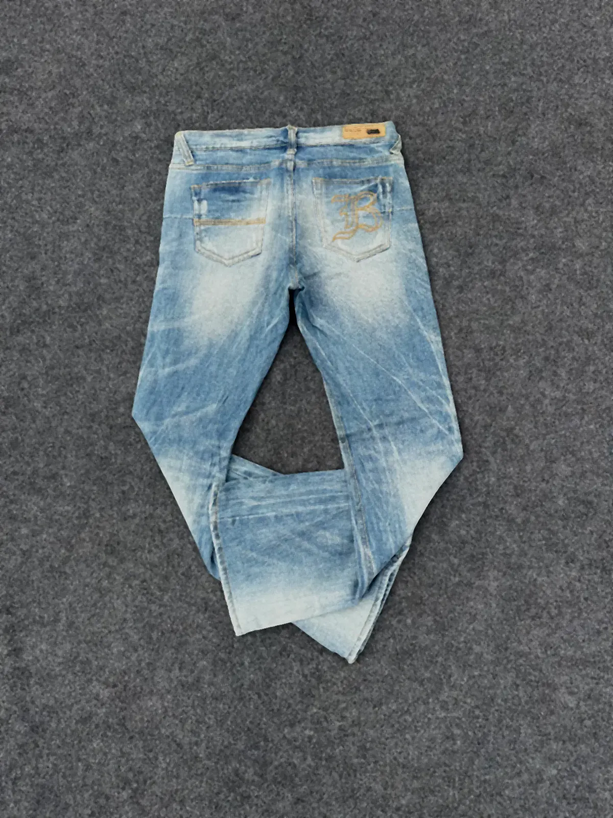 Vintage bootcut denim🔥 view 3