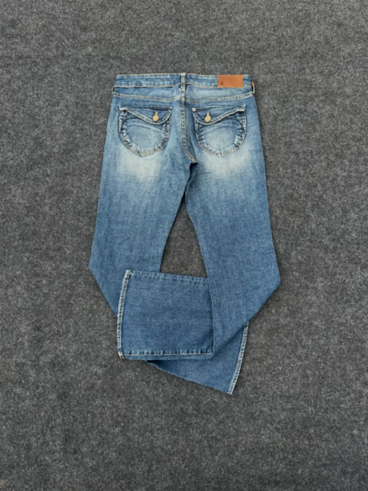 Vintage bootcut denim🔥 view 3