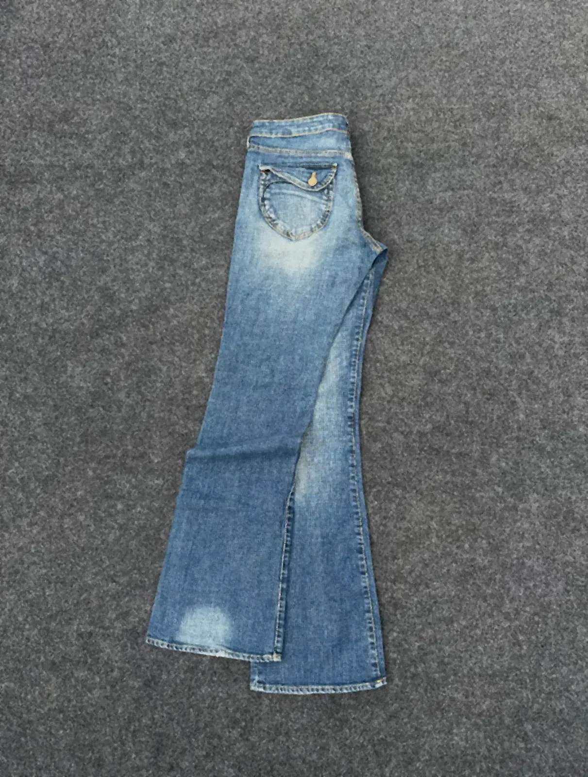Vintage bootcut denim🔥 view 2