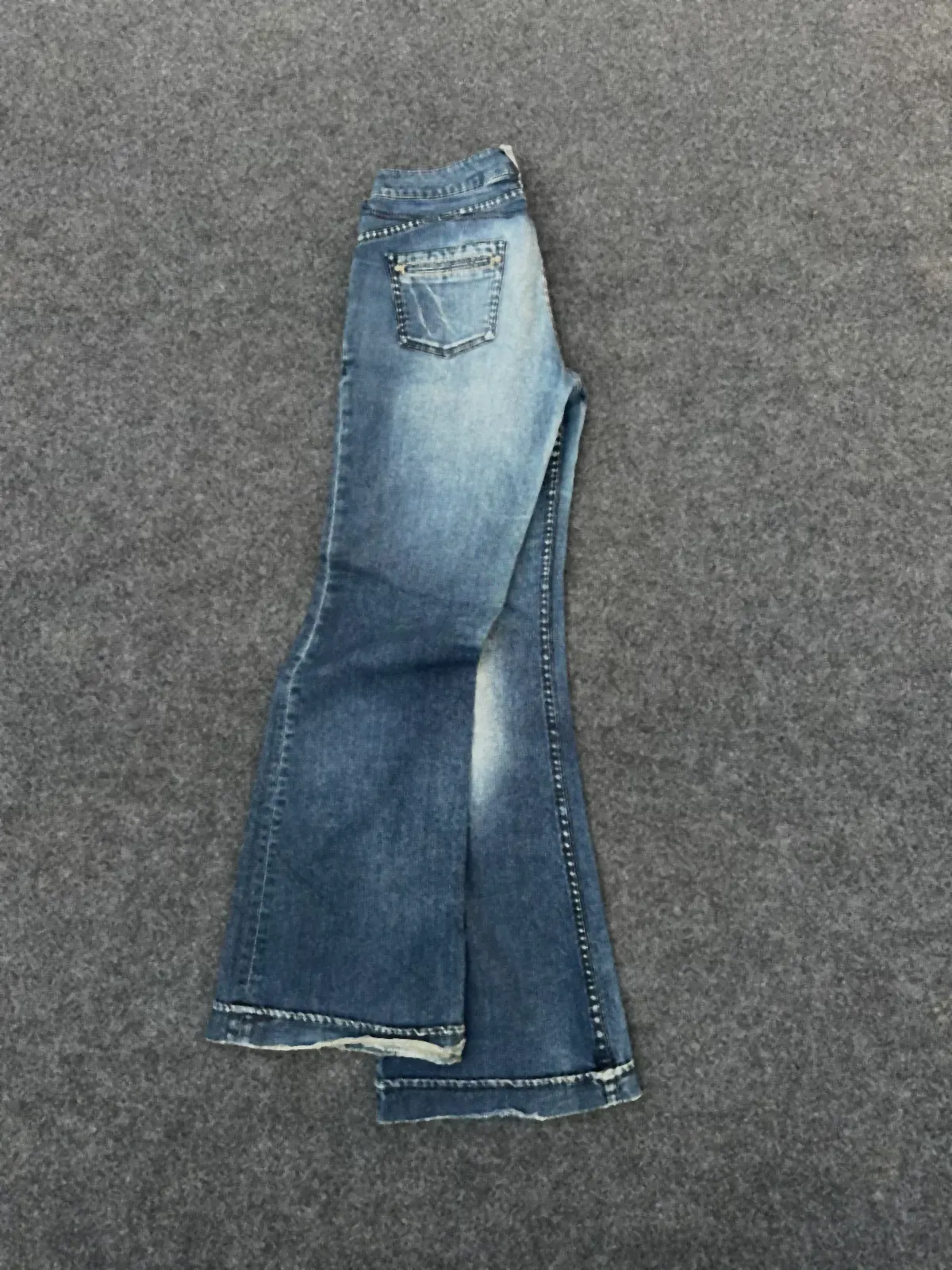 Vintage bootcut denim🔥 view 2