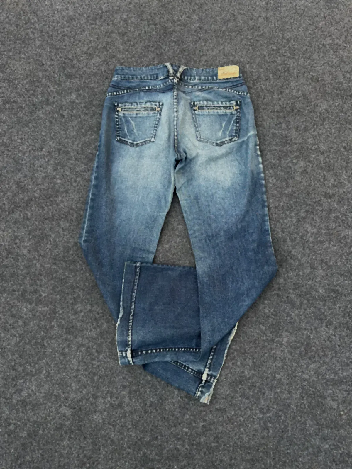 Vintage bootcut denim🔥 view 3