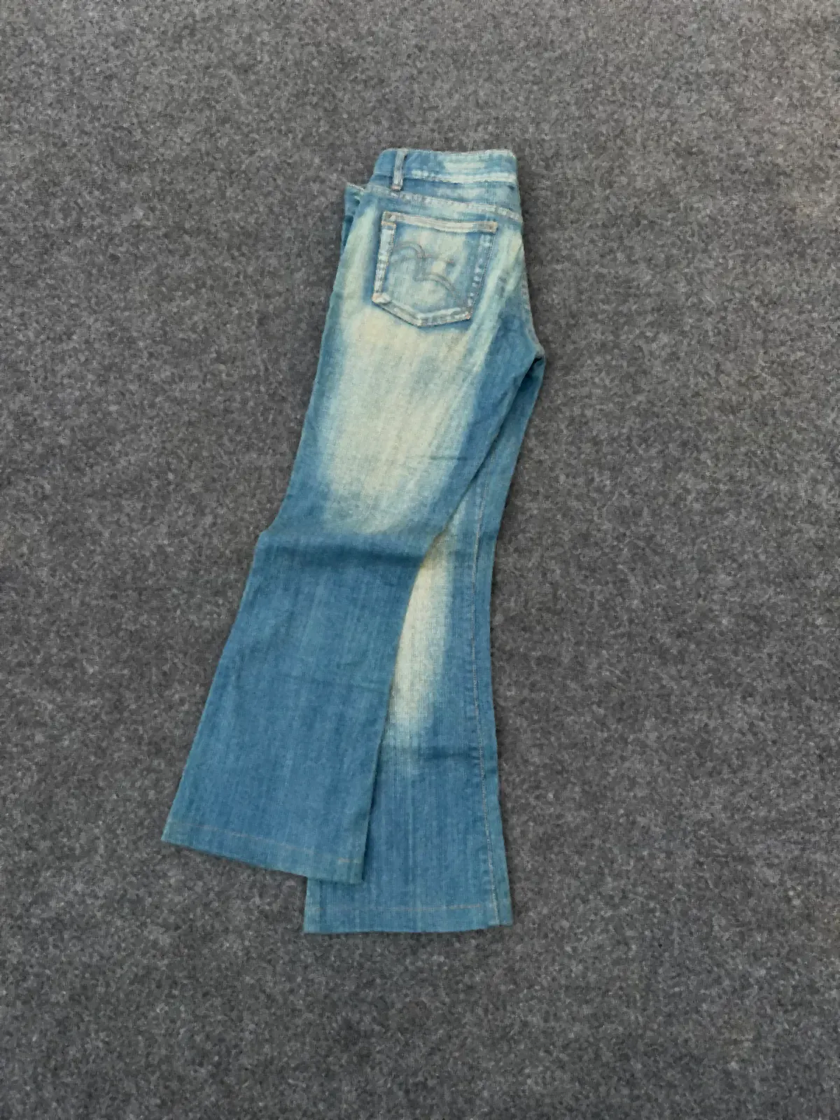 Vintage bootcut denim🔥 view 2