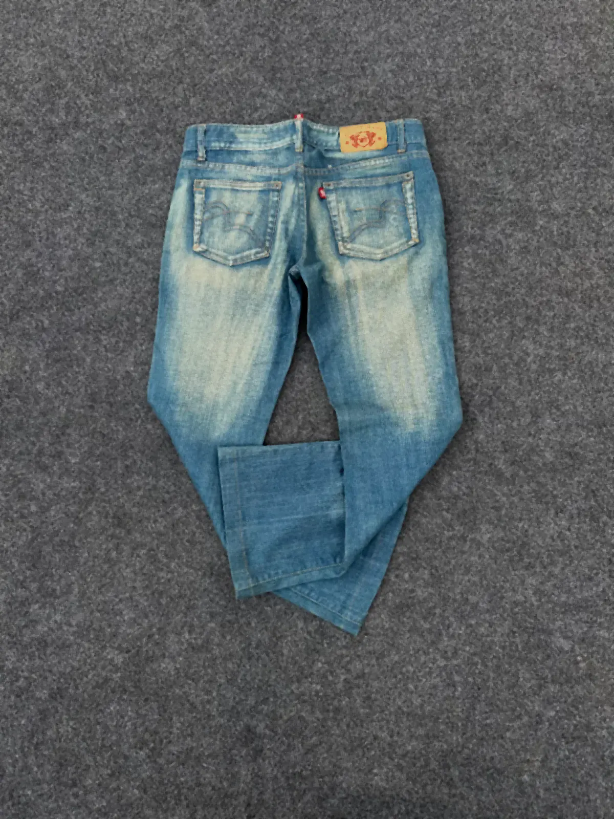 Vintage bootcut denim🔥 view 3