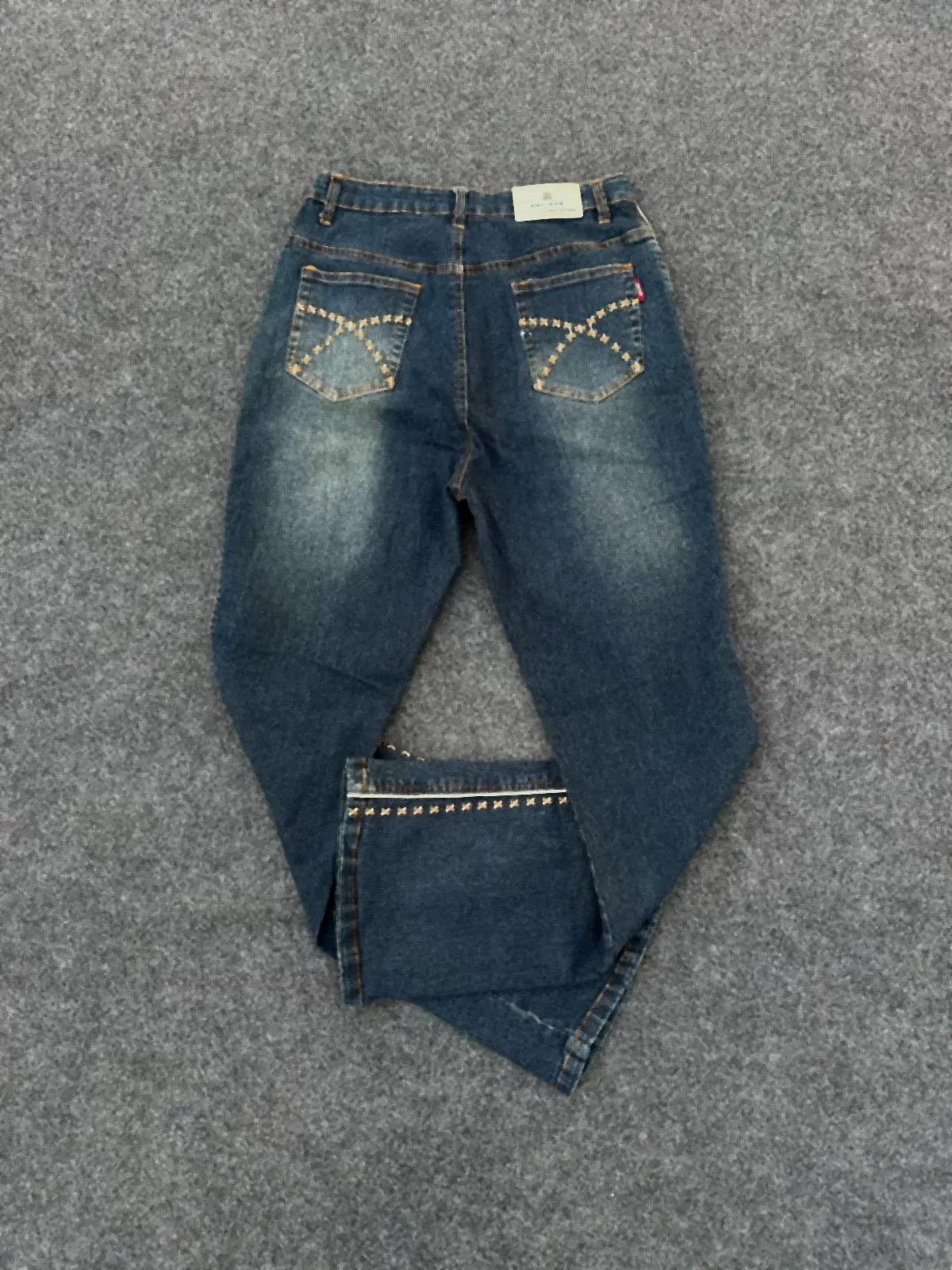 Vintage bootcut denim🔥 view 3