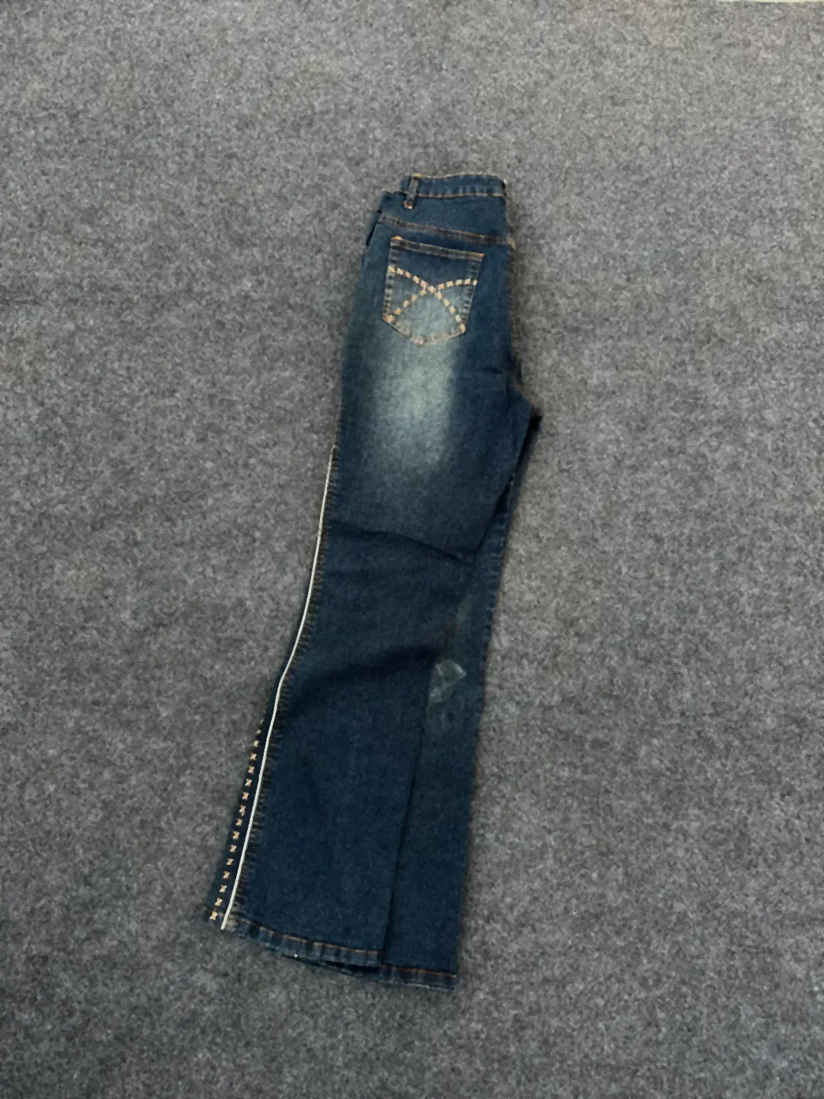 Vintage bootcut denim🔥 view 2