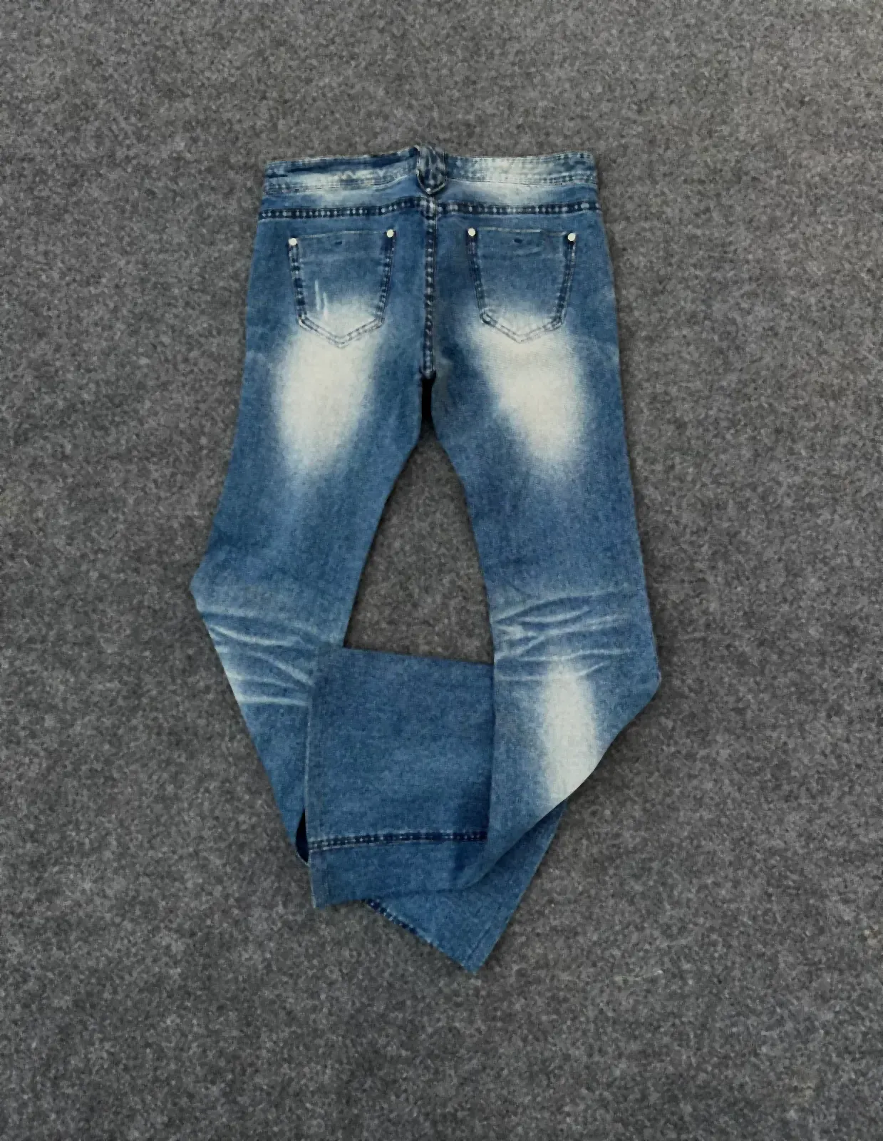Vintage bootcut denim🔥 view 3