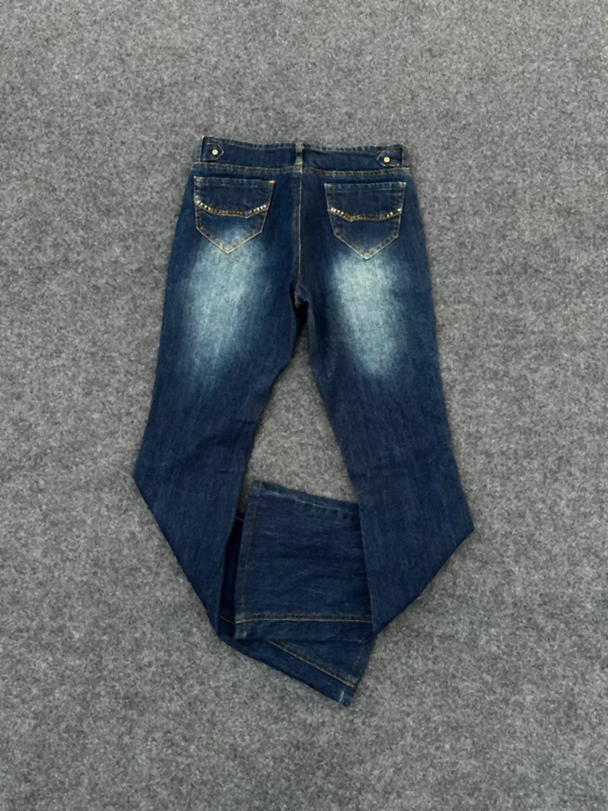 Vintage bootcut denim🔥 view 3