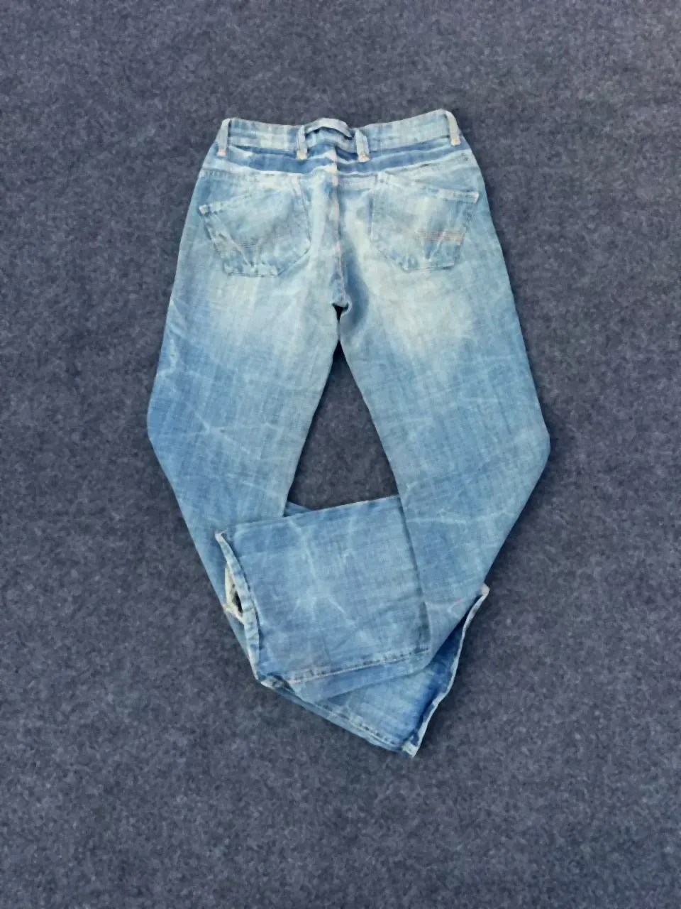 Vintage bootcut denim🔥 view 3