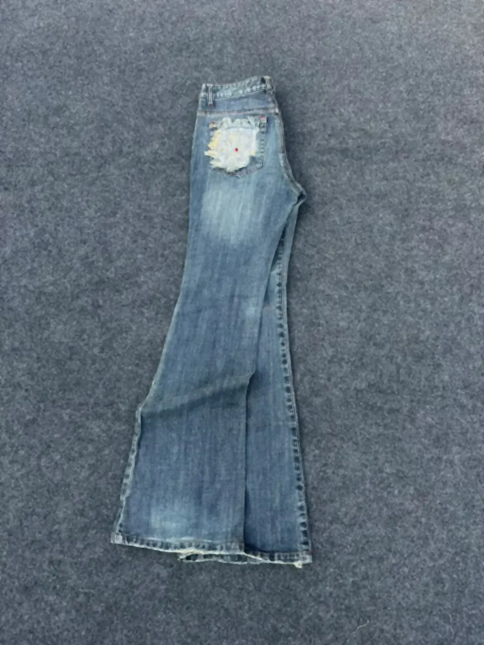Vintage bootcut denim🔥 view 2