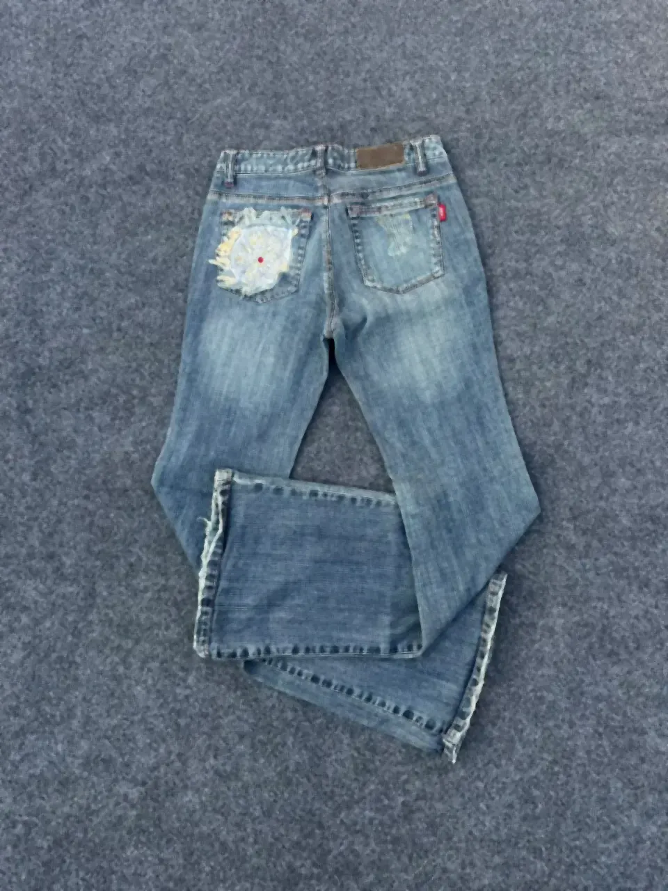 Vintage bootcut denim🔥 view 4