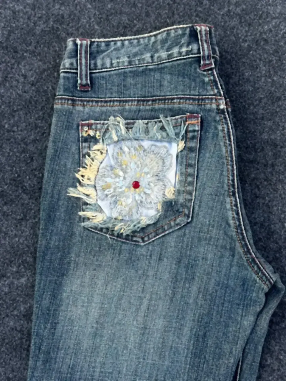 Vintage bootcut denim🔥 view 3
