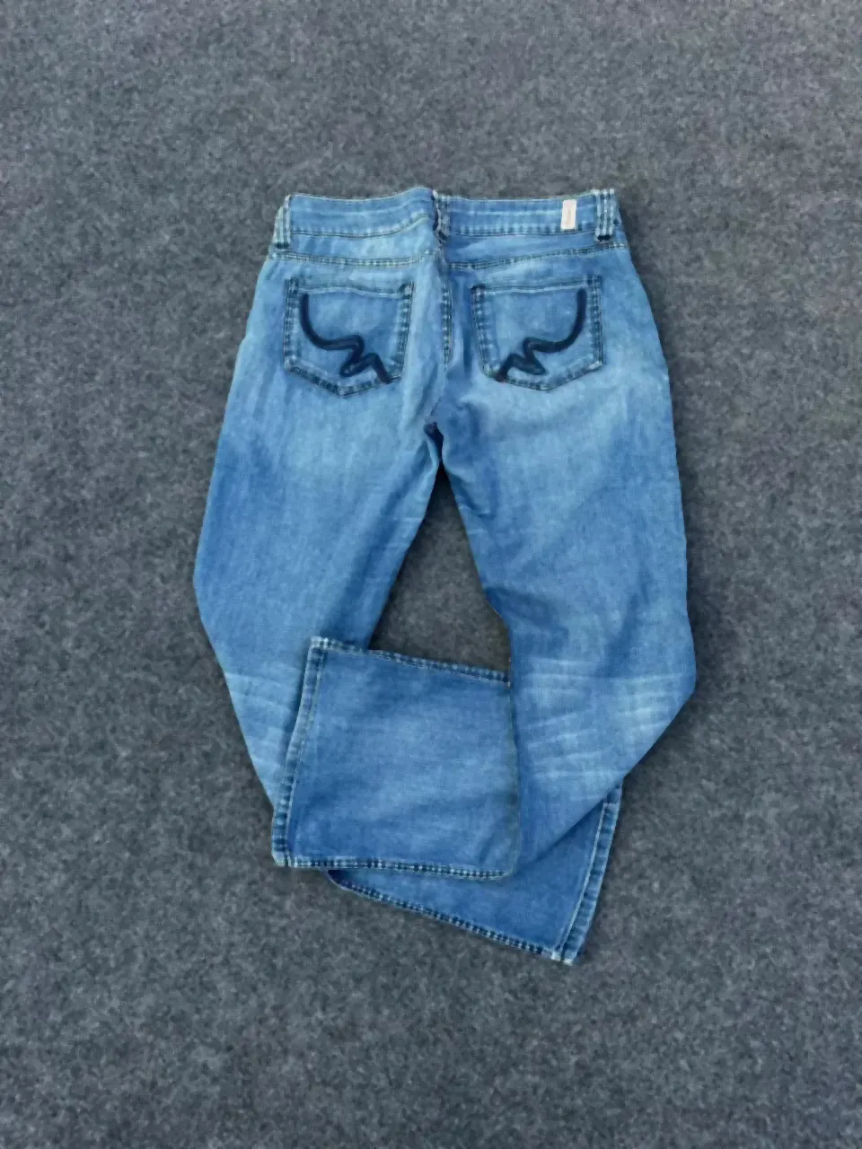 Vintage bootcut denim🔥 view 3