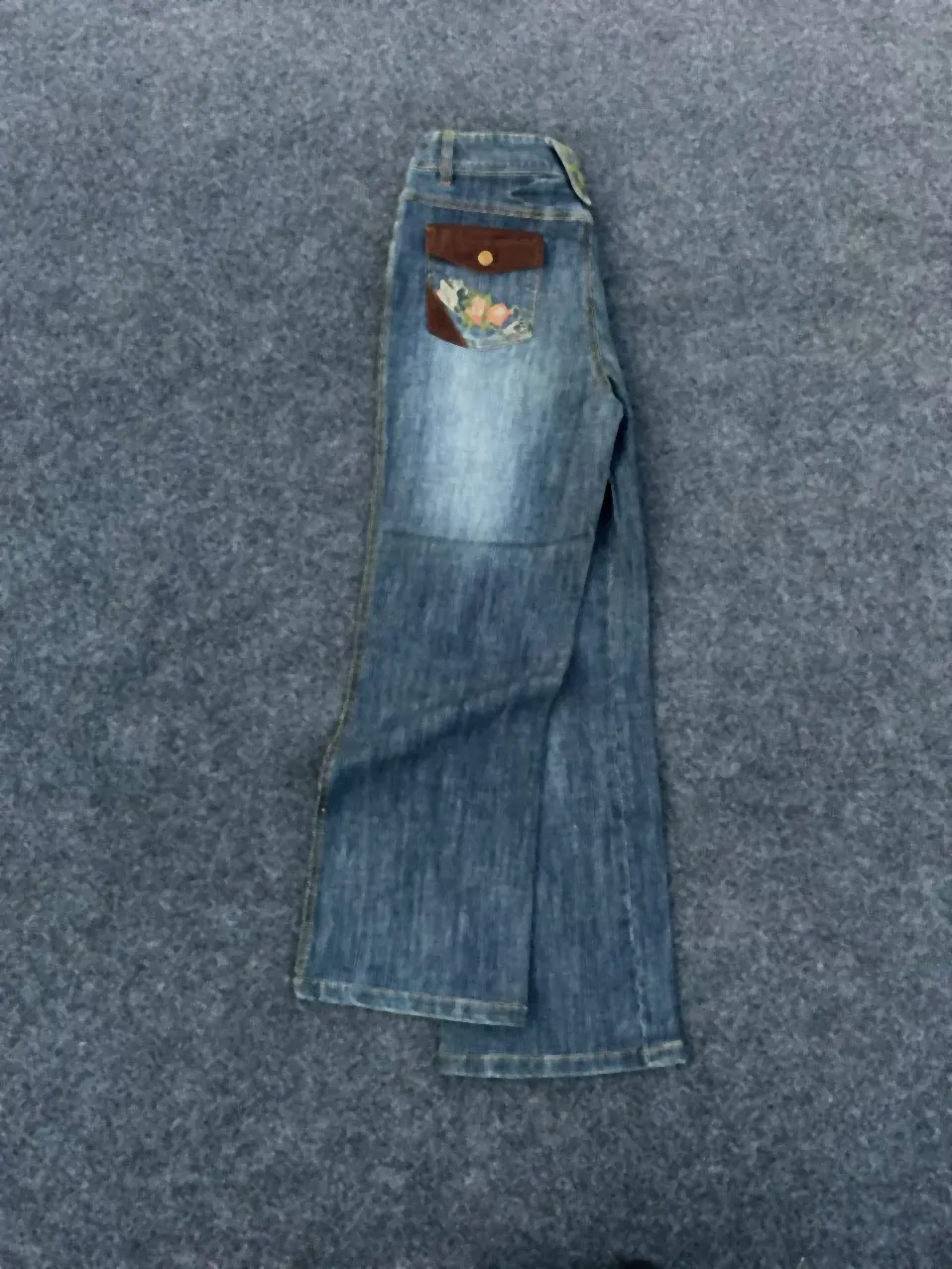 Vintage Baggy denim🔥 view 3