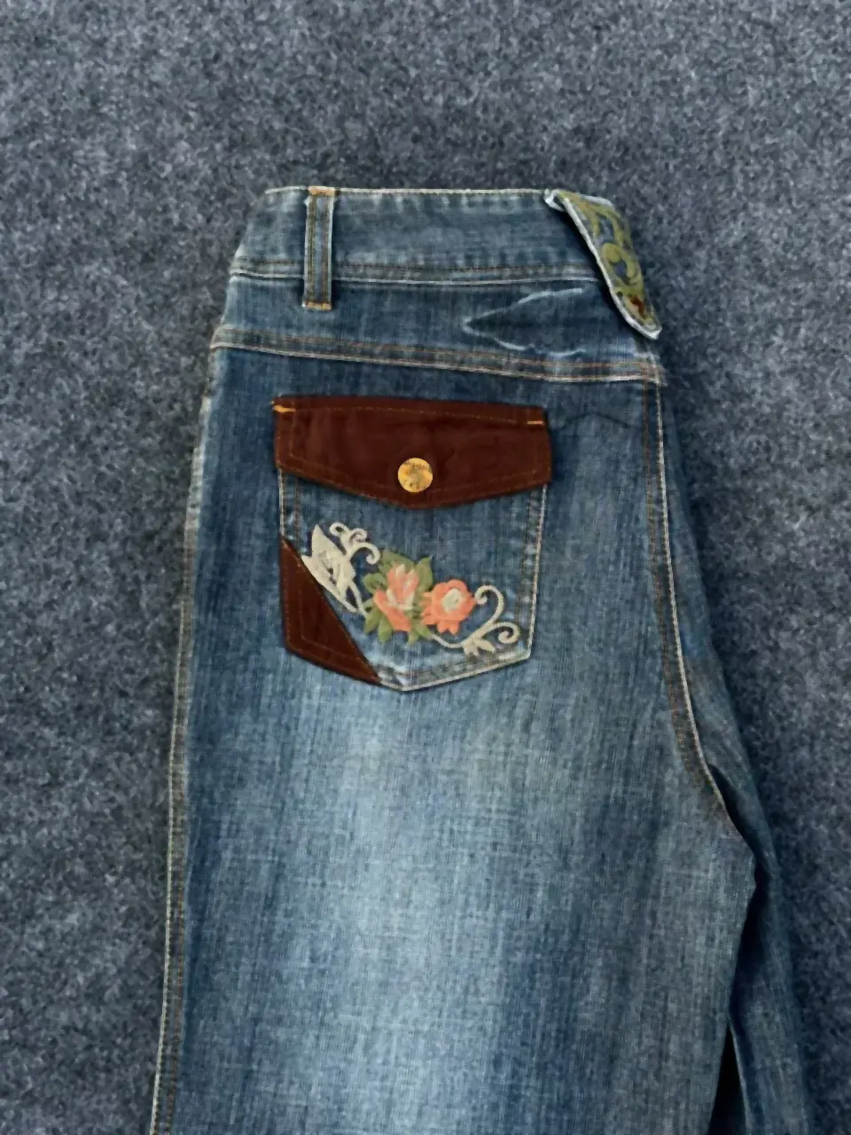 Vintage Baggy denim🔥 view 4