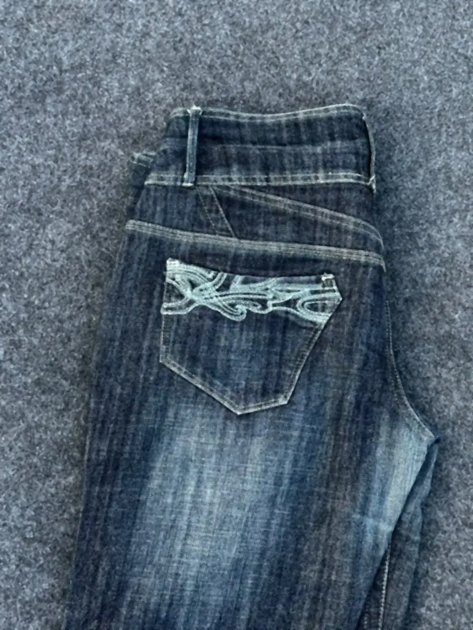 Vintage bootcut denim🔥 view 3