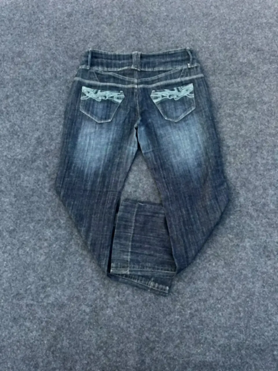 Vintage bootcut denim🔥 view 4