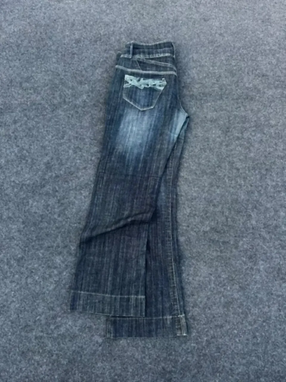 Vintage bootcut denim🔥 view 2
