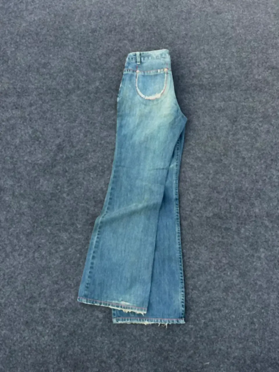 Vintage bootcut denim🔥 view 3