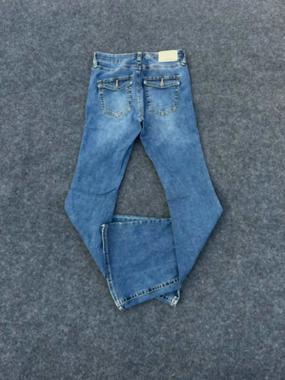 Vintage bootcut denim🔥 view 3