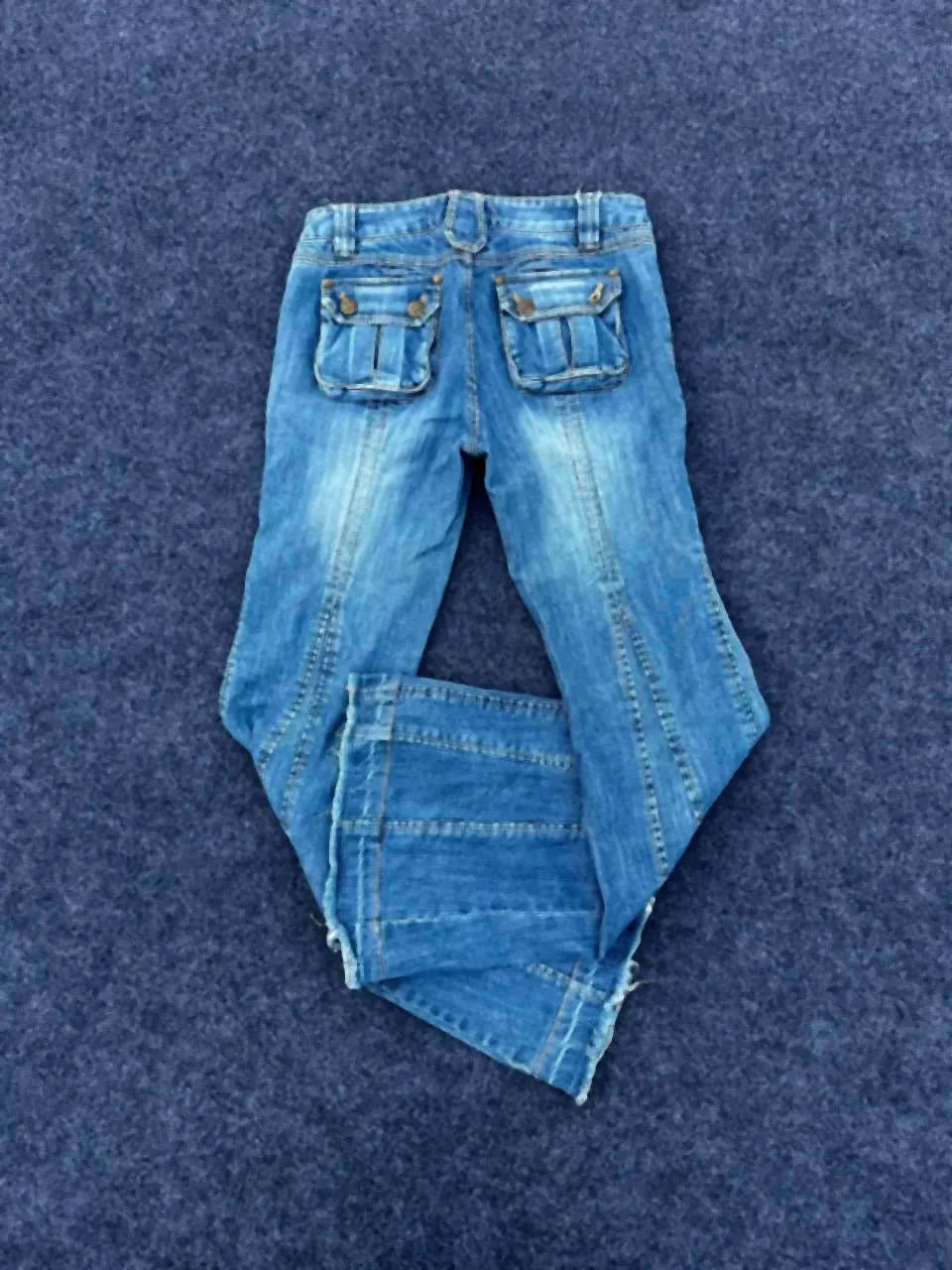 Vintage bootcut denim🔥 view 3