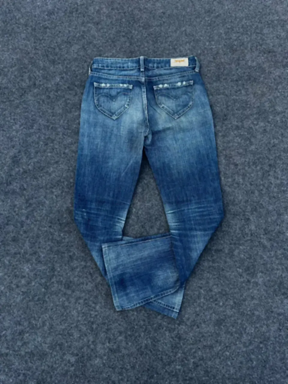 Vintage bootcut denim🔥 view 3