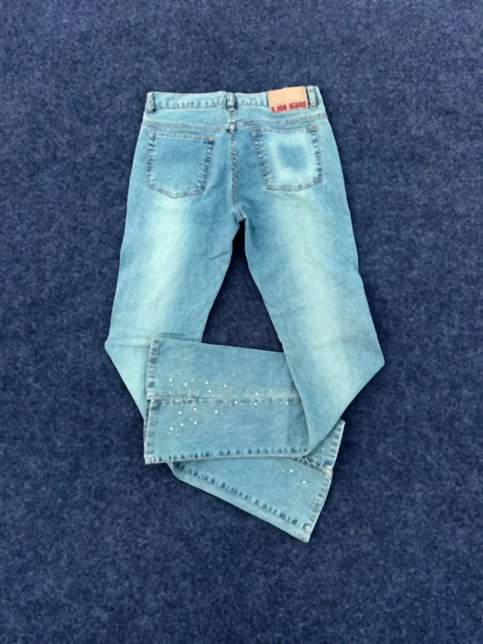 Vintage bootcut denim🔥 view 3
