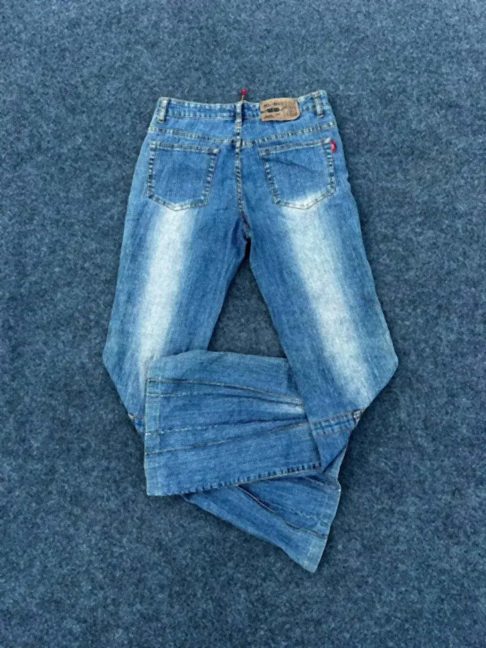 Vintage bootcut denim🔥 view 3