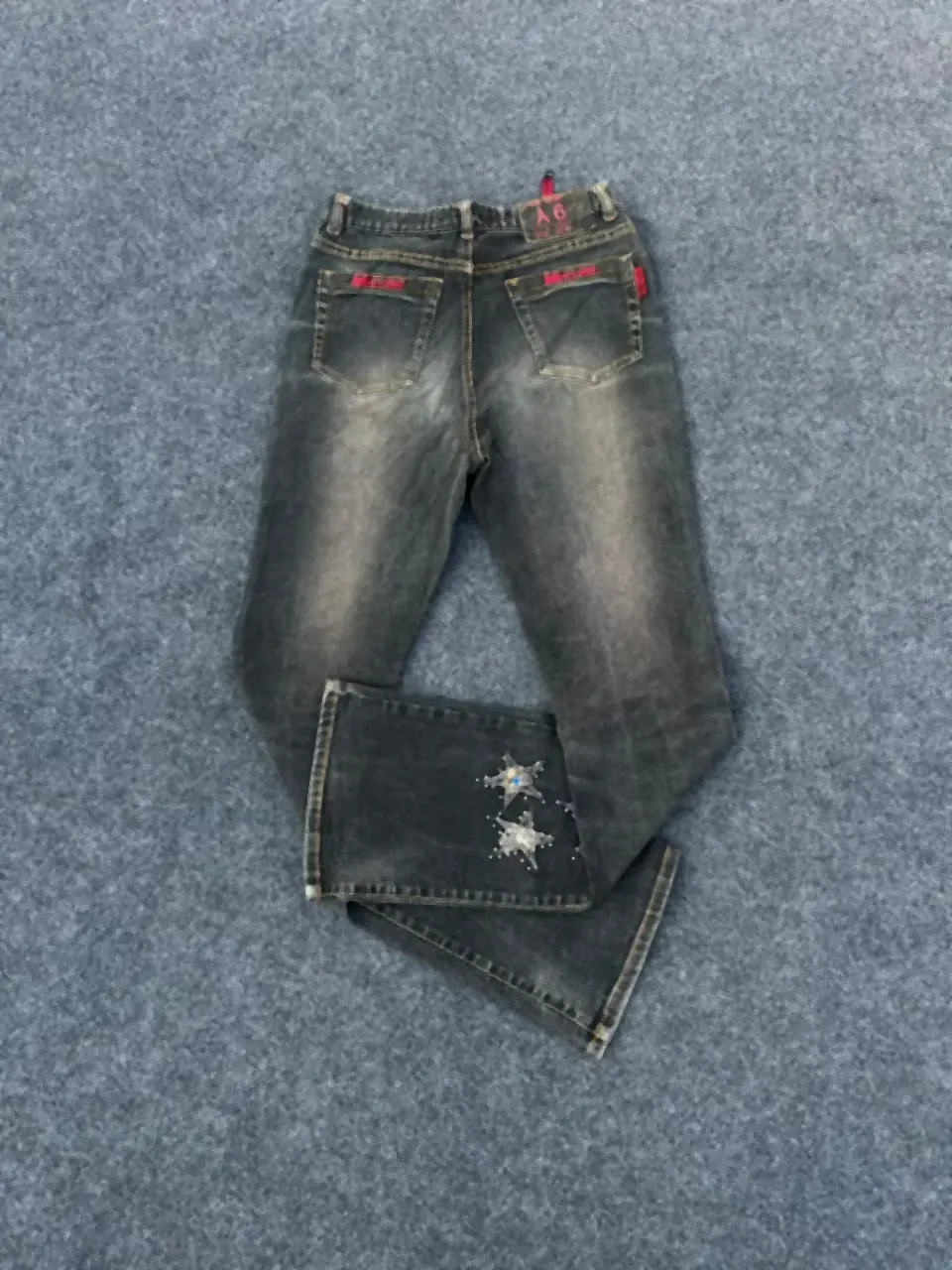 Vintage bootcut denim🔥 view 3
