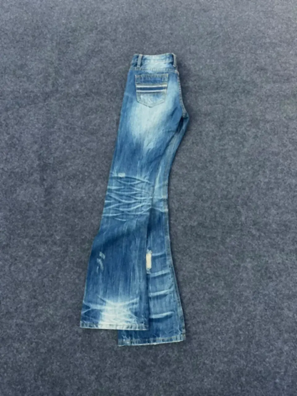 Vintage bootcut denim🔥 view 2