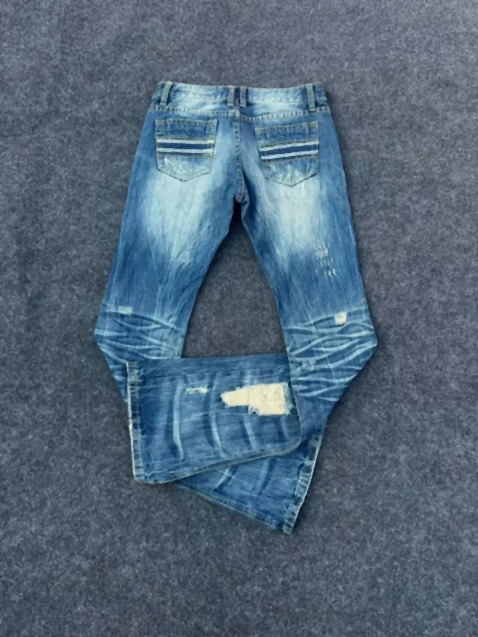 Vintage bootcut denim🔥 view 3